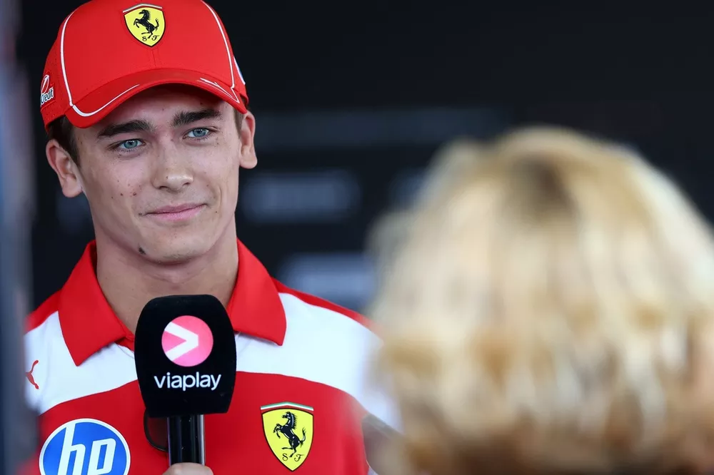 Beganovic, Avusturya GP’nin ilk antrenman seansında Ferrari ile piste çıkacak