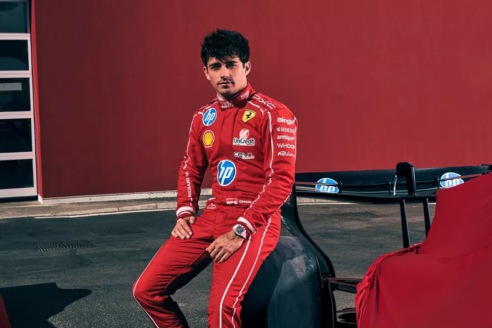 Leclerc: “Zirve mücadelesinde olacağımıza inanıyorum”