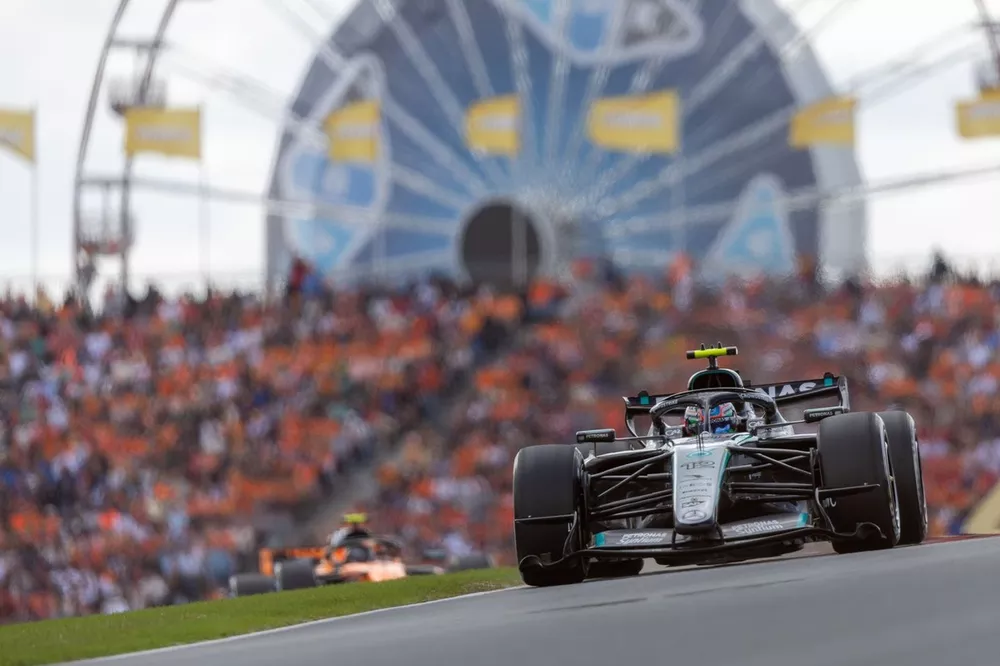 Mercedes, Hollanda GP’sinde Antonelli’nin tempo kaybının nedenini araştırıyor