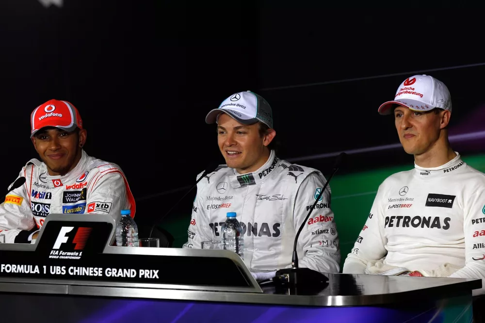Rosberg: "Hamilton, tüm zamanların en iyi pilotu"