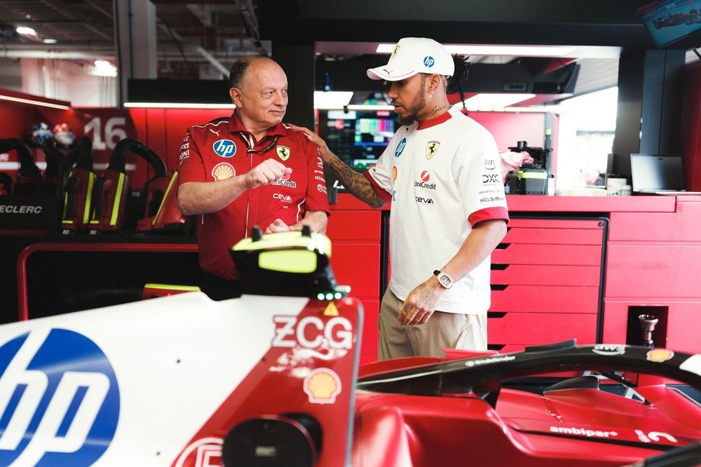 Vasseur: "Hamilton ile ilişkimiz zamanla daha da güçlendi"