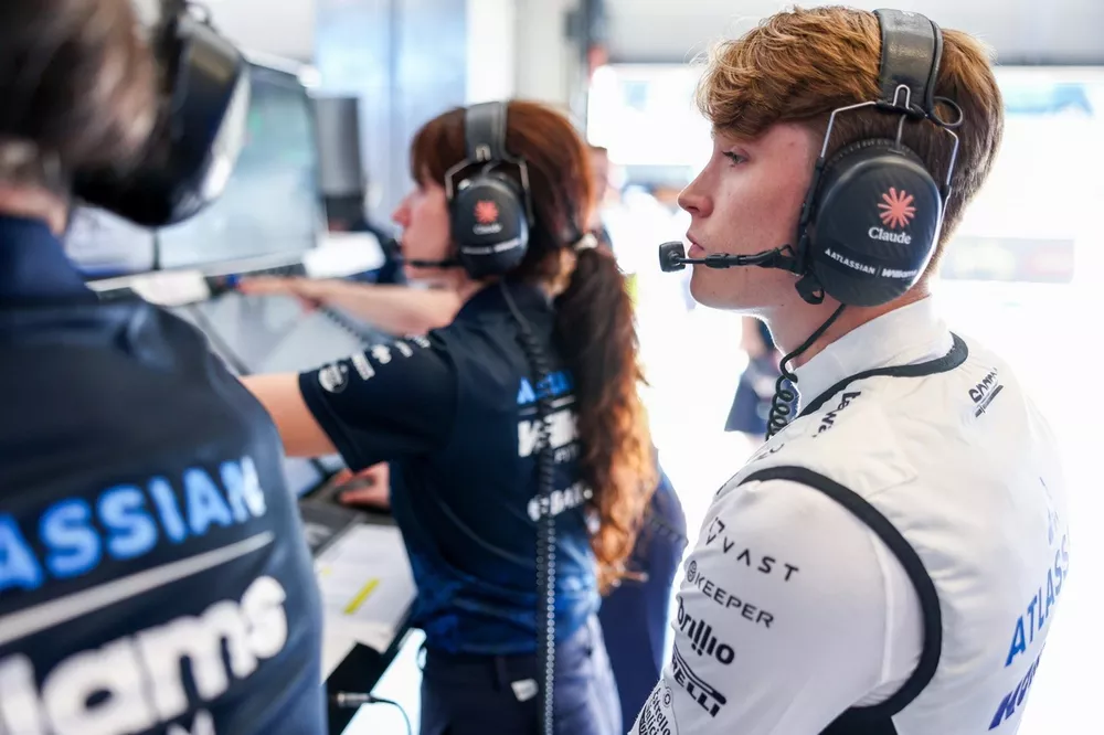 Williams, Monza’da ilk antrenman seansına Luke Browning’i çıkaracak